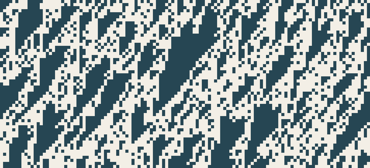 Stavskaya stochastic automaton
